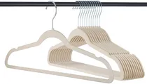 Comprar Perchas De Terciopelo Premium - 50 Perchas - Percas Para Tra