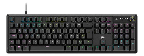 Teclado Mecanico Corsair K70 Core, Rgb, Abnt2, Switch Mlx