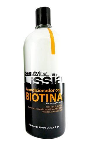 Lissia Acond.biotina X 950 Ml