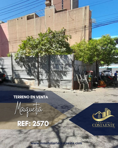 Terreno En Venta Ubicado En Maiquetía Ref 2570