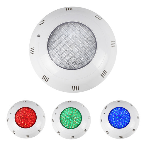 5 Pcs Luces Led De Piscina Con Control Remoto 25w Pared Rgb