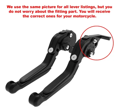 Para Suzuki Motocicleta Freno Ajustable Palanca De Embrague