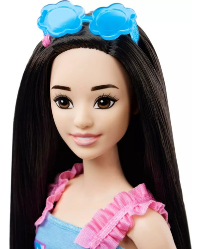 Muñeca Renee Mi Primera Barbie Suave Con Accesorios