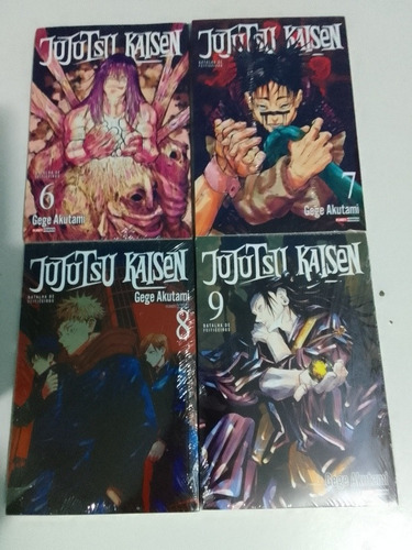 Mangá Jujutsu Kaisen Coleção Completa Lacrado
