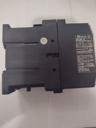 Contactor Bobina Moeller Dil2m-g 3 Polos Max. 90 Amp. Usado (Usado)