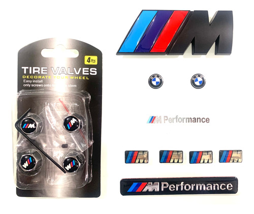 Emblema M Bmw Kit Negro 