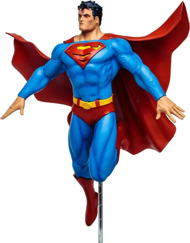 Figura De Superman For Tomorrow De Dc Multiverse Mcfarlane
