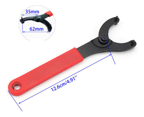 Herramienta De Reparación De Llaves De Pedalier Para Bicicle