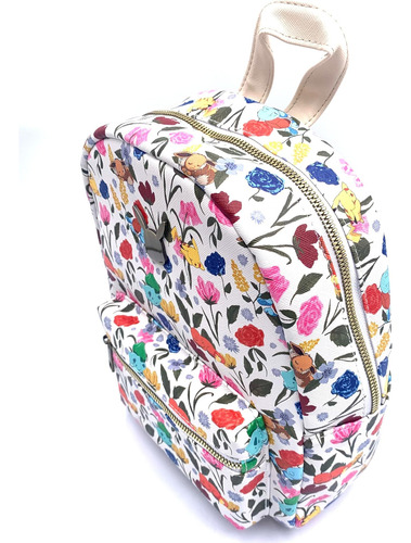 Minimochila Bioworld Sleeping Pokémon Con Estampado Floral P