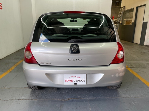 Renault Clio Campus 3 Ptas Pack 1 2012 Lxe