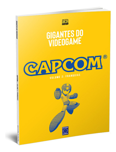 Gigantes Do Videogame: Capcom 2 - Franquias, De Humberto Martinez. Editora Europa, Capa Mole Em Português, 2021