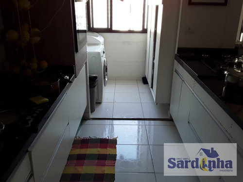 Imagem 4 de 15 de Apartamento Em Vila Sonia Do Taboao - Taboão Da Serra - 4672