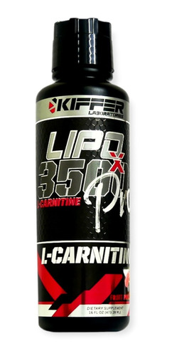 L-carnitina 3500 Kiffer - 32 Serv 