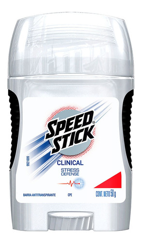 Antitranspirante En Barra Speed Stick Clinical Stress Defense 50g