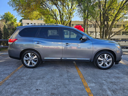 Nissan Pathfinder 3.5 Exclusive 4x4 Cvt