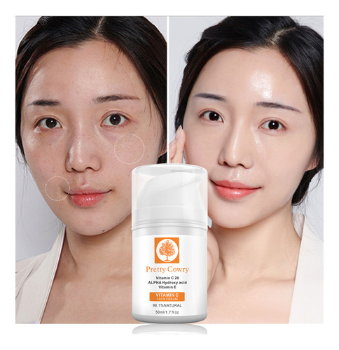 Crema Hidratante Antiarrugas G Facial Care Oran 7008