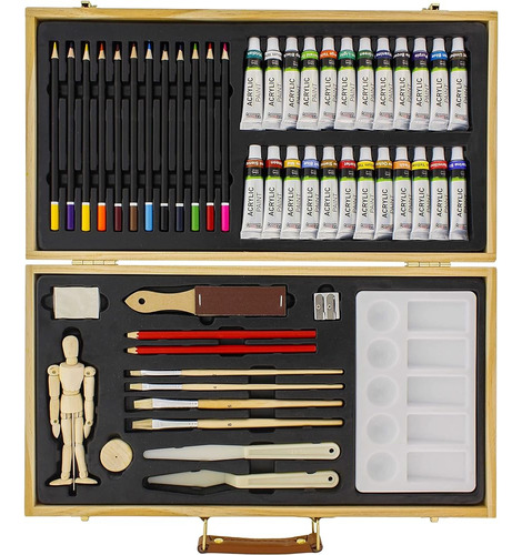 U.s. Art Supply Juego Completo De Pintura Y Dibujo De Artist