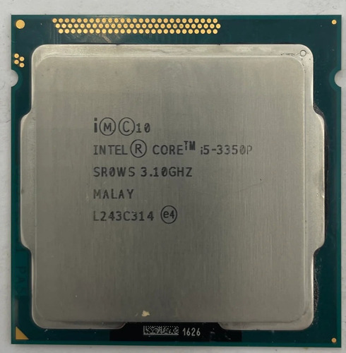 Procesador Cpu Intel Core I5 3350p 3.10ghz Lga 1155