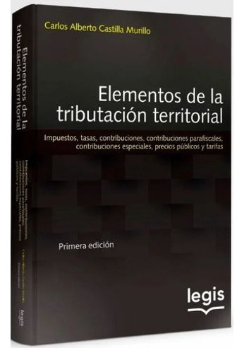 Libro Elementos De La Tributacion Territorial
