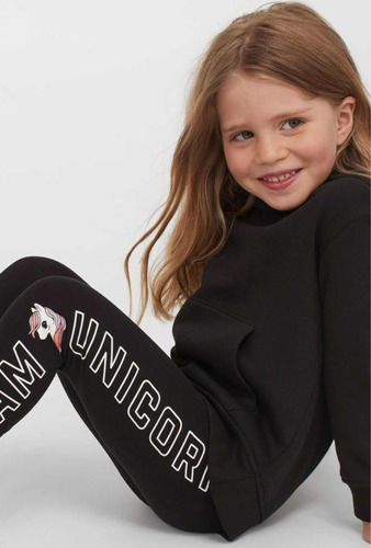 Calza H&m Talle 6-7 Años Nueva Original Unicornio