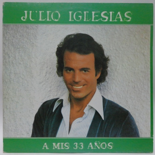 Lp Vinil Usado Julio Iglesias A Miss 33 Años