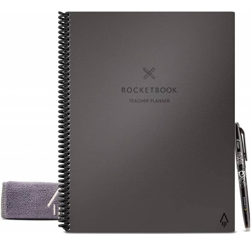 Libreta Rocketbook Cuaderno Inteligente 11x9 In Reutilizable