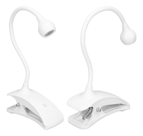 Led Uv Lámpara De Uñas Clip Profesional Recargable Gel