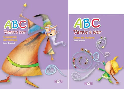 Abc Vamos A Leer Cuaderno De Trabajo Lectura Nori Preescolar