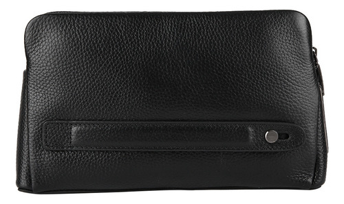 Fipilock Fl-v1 - Cartera De Piel Con Cremallera Para Hombre,