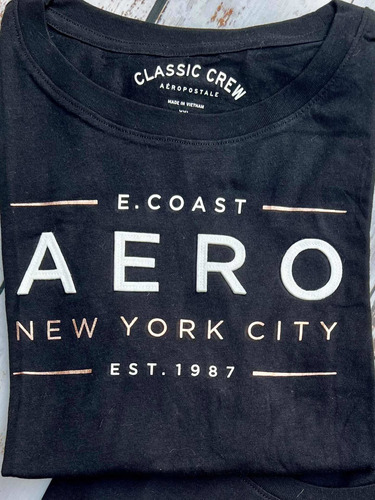 Remera Aeropostale Mujer Original Aero