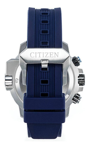 Citizen Promaster Aqualand Black Dial Bj2169-08e Color de la correa Azul Color del bisel Negro Color del fondo Negro