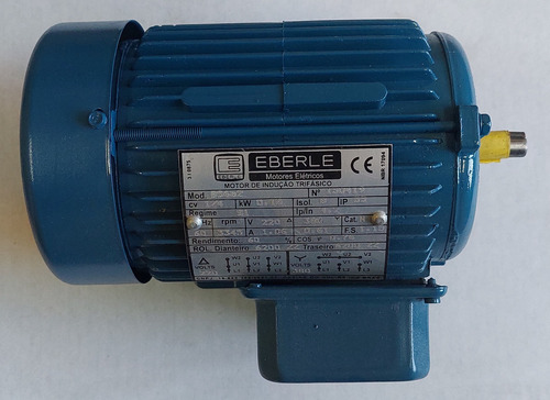 Motor Trifásico Ir3 1/4cv 220/380v B3d 2polos Eberle