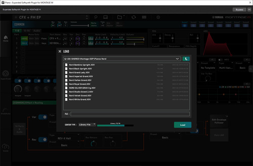 Montage M Esp 2.0.2 - Vst3 + Biblioteca Pack Nord Expanded