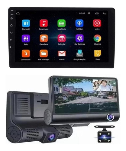 Radio 9.0 Hd+ Camara Retroceso Y Pantalla Fiat 500x