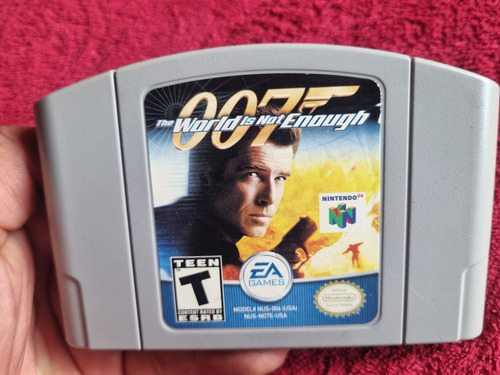 007 The World Is Not Enough Nintendo 64 (Usado)