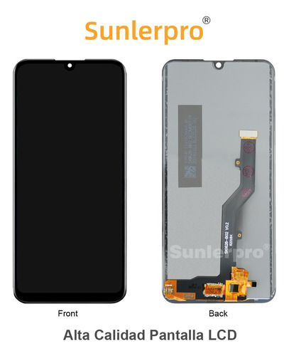 Para Zte Blade V10 Vita Pantalla Lcd + Herramient