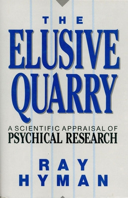 Libro The Elusive Quarry - Hyman, Ray