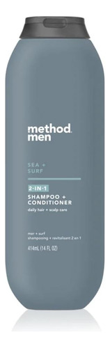 Method Men 2-in-1 Champú + Condtioner, Mar + Surf, Sin Parab