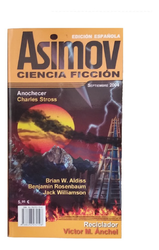 Asimov Ciencia Ficción Numero 12 - Ediciones Robel