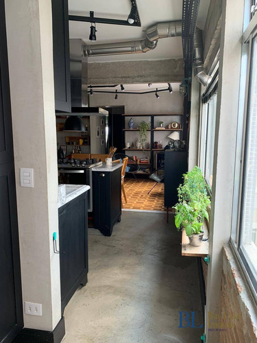 Imagem 7 de 15 de Lindo Loft 83m² De Muito Charme Na Mooca!! Permuta Maior!! - Ap00743a