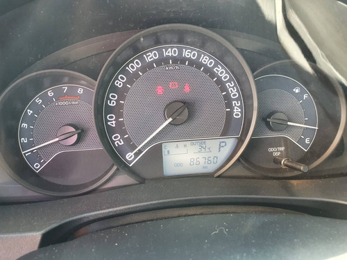 Imagem 10 de 10 de Toyota Corolla 1.8 Gli 16v Flex 4p Automático