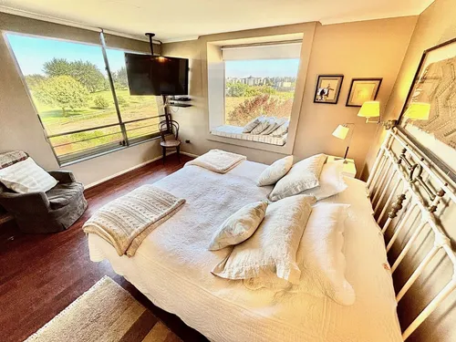 Excelente Depto Con Ascensor, Inigualable Vista Cancha Golf