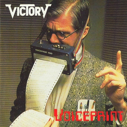 Victory - Voiceprint Cd Like New! P78