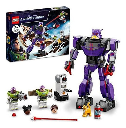 Lego Disney Pixar Lightyear Zurg Battle 76831