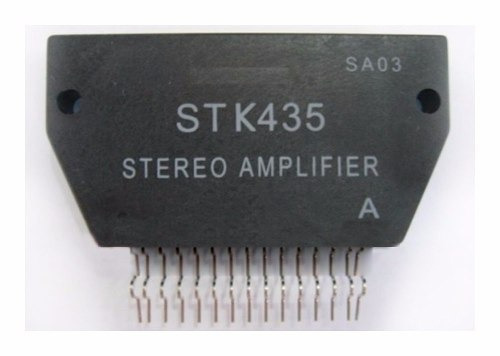 Circuito Integrado Stk435 Stk-435 Stk 435 Amplificador Stere