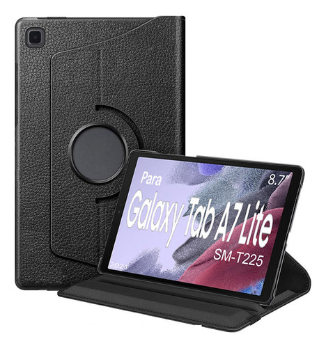 Capa Capinha Para Tablet Samsung Galaxy Tab A7lite 8,7 2021 Cor Preto