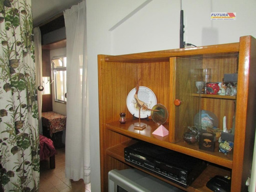 Imagem 3 de 17 de Studio À Venda, 35 M² Por R$ 115.000,00 - Biquinha - São Vicente/sp - St0278