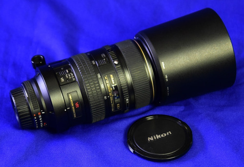 Nikon Ed Af Vr Nikkor 80-400mm F/4.5 - 5.6d