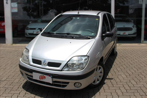 Renault Scénic Renault Scenic 1.6 Authentique 16v Flex 4p Ma
