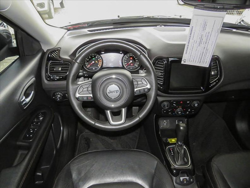 Imagem 10 de 13 de Jeep Compass 2.0 Limited 16v Flex Aut. Bancos Em Couro